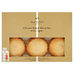 No.1 Brown Butter Mince Pies with Cognac