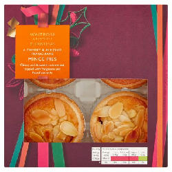 Waitrose Christmas Cherry & Almond Mince Pies