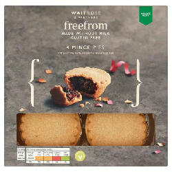 Waitrose Free From Mince Pies