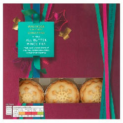 Waitrose Christmas Mini All Butter Mince Pies